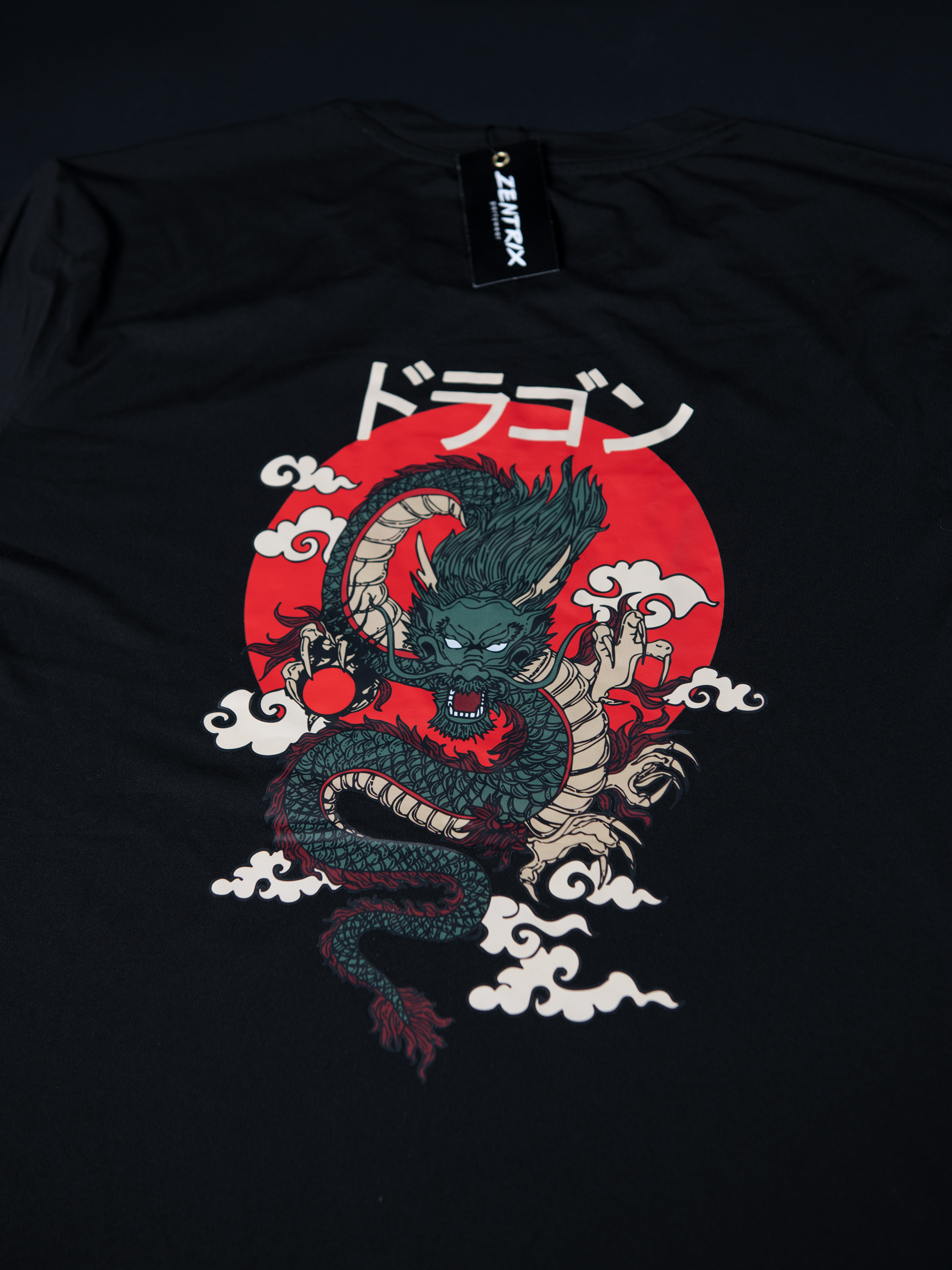 Japanese Dragon Graphic Tee