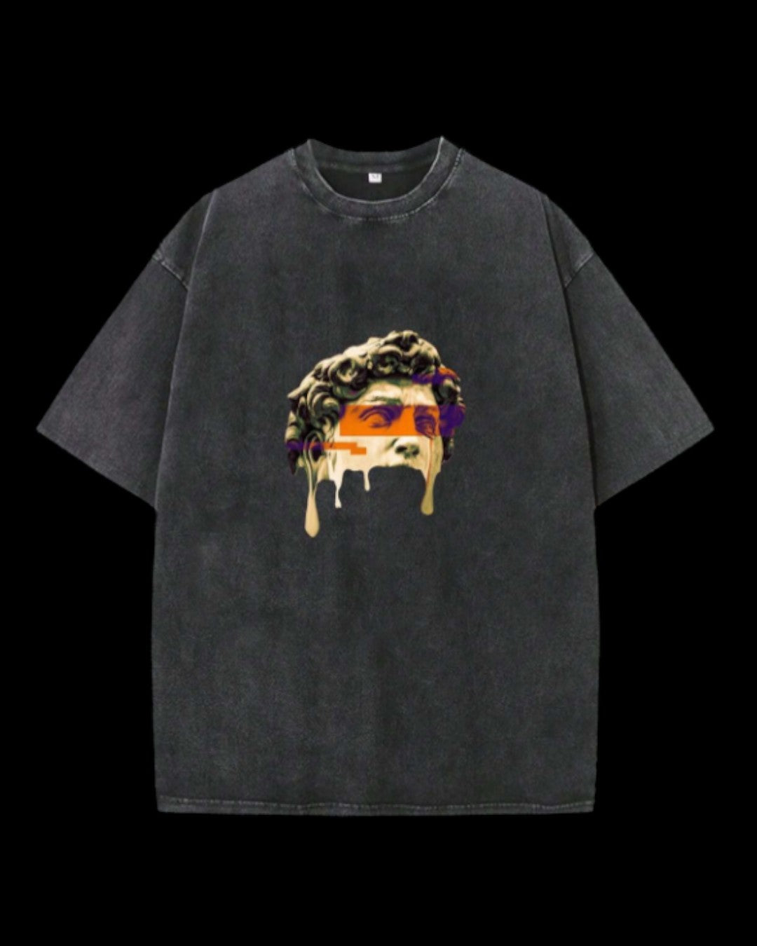 Melting David Graphic Tee